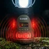Hawk HWRDI430GN Radio Solar Dynamo With Flashlight thumbnail