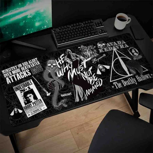 Subsonic Gaming Mouse Pad XXL Harry Potter egérpad - 4