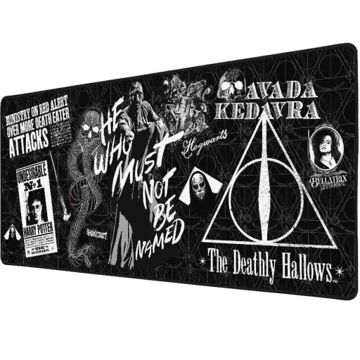 Subsonic Gaming Mouse Pad XXL Harry Potter egérpad - 1