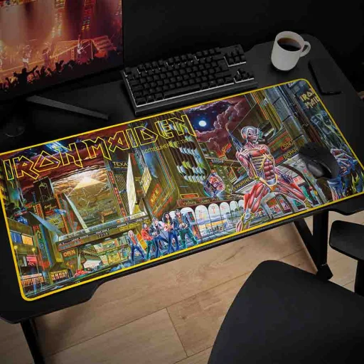 Subsonic Gaming Mouse Pad MAT-XXL Iron Maiden egérpad - 4