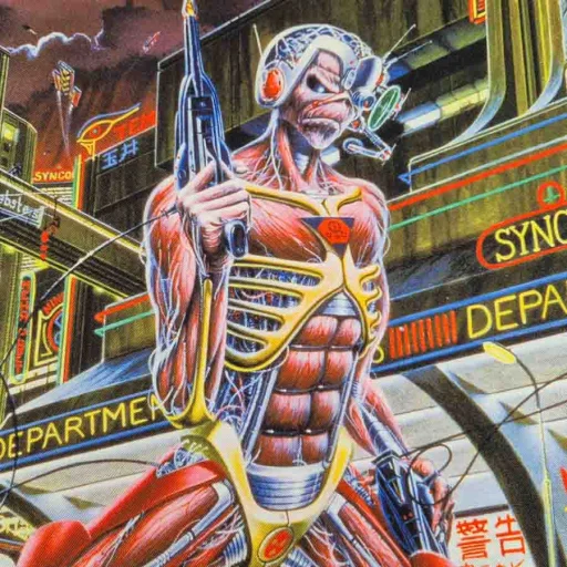 Subsonic Gaming Mouse Pad MAT-XXL Iron Maiden egérpad - 5
