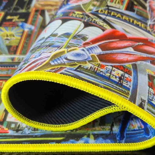 Subsonic Gaming Mouse Pad MAT-XXL Iron Maiden egérpad - 6