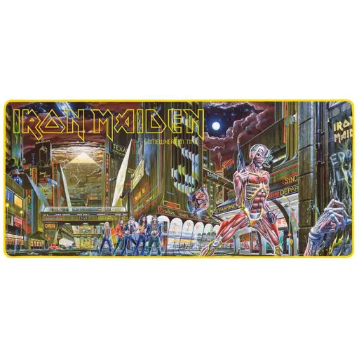 Subsonic Gaming Mouse Pad MAT-XXL Iron Maiden egérpad - 2