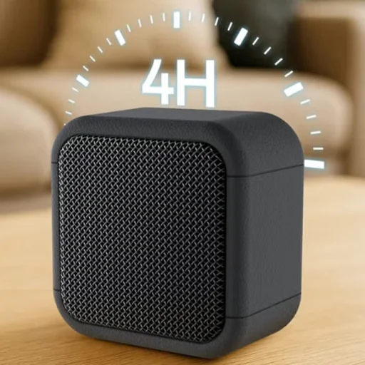 Yesido YSW35 Bluetooth reproduktor, 5W, TWS, vodotesný, čierny - 4