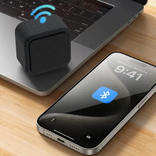 Yesido YSW35 Bluetooth reproduktor, 5W, TWS, vodotesný, čierny - 6