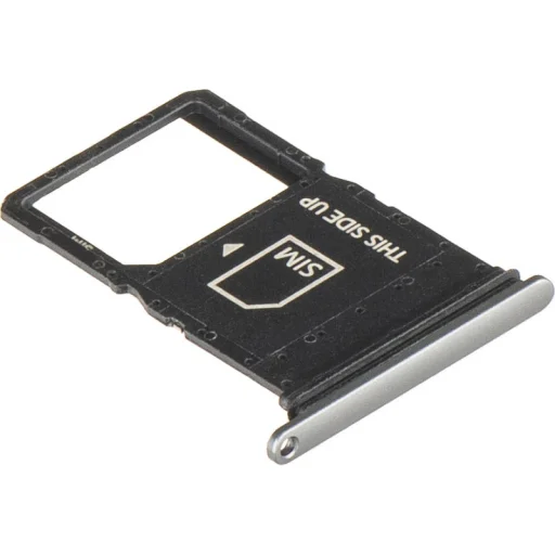 Zásuvka na SIM kartu Motorola Razr 2026/Razr 70, Pantone Hematite - 1