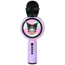 OTL Kuromi LED vezeték nélküli hangszórós karaoke mikrofon