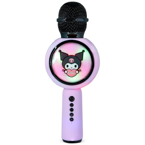 OTL Kuromi LED vezeték nélküli hangszórós karaoke mikrofon - 1