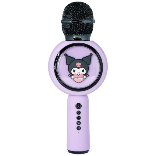 OTL Kuromi LED vezeték nélküli hangszórós karaoke mikrofon - 2