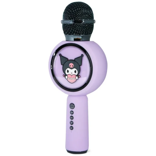 OTL Kuromi LED vezeték nélküli hangszórós karaoke mikrofon - 4