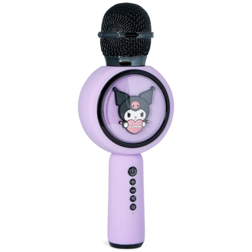 OTL Kuromi LED vezeték nélküli hangszórós karaoke mikrofon - 6