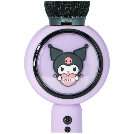 OTL Kuromi LED vezeték nélküli hangszórós karaoke mikrofon - 7