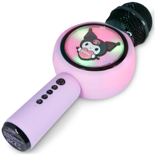 OTL Kuromi LED vezeték nélküli hangszórós karaoke mikrofon - 9