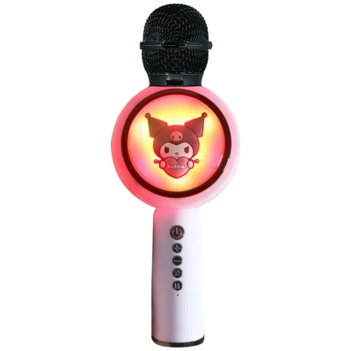 OTL Kuromi LED vezeték nélküli hangszórós karaoke mikrofon - 10