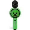 OTL Minecraft Creeper LED karaoke mikrofon vezeték nélküli hangszóróval thumbnail