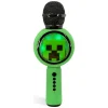 OTL Minecraft Creeper LED karaoke mikrofon vezeték nélküli hangszóróval thumbnail