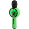 OTL Minecraft Creeper LED karaoke mikrofon vezeték nélküli hangszóróval thumbnail