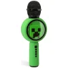 OTL Minecraft Creeper LED karaoke mikrofon vezeték nélküli hangszóróval thumbnail