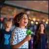 OTL Minecraft Creeper LED karaoke mikrofon vezeték nélküli hangszóróval thumbnail