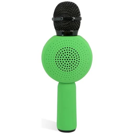 OTL Minecraft Creeper LED karaoke mikrofon vezeték nélküli hangszóróval - 7
