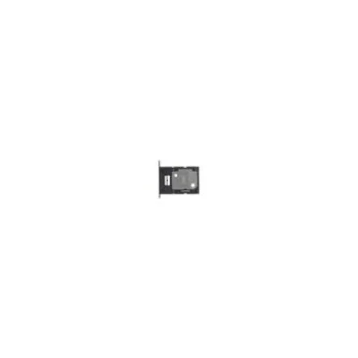 Samsung A155F/A156B Galaxy A15 4G/5G Sim Tálca Fekete (Szervizcsomag) - 1