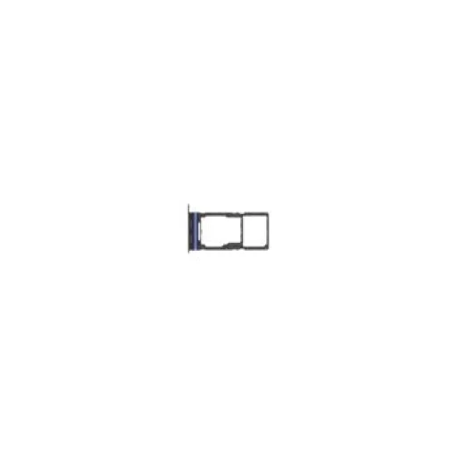 Samsung A165F Galaxy A16 4G držiak SIM karty čierny (Service Pack) - 1