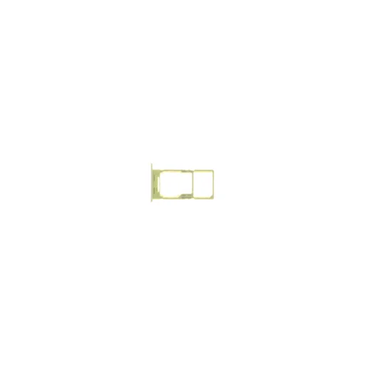 Samsung A256B Galaxy A25 5G SIM kártya tálca sárga (szervizcsomag) - 2