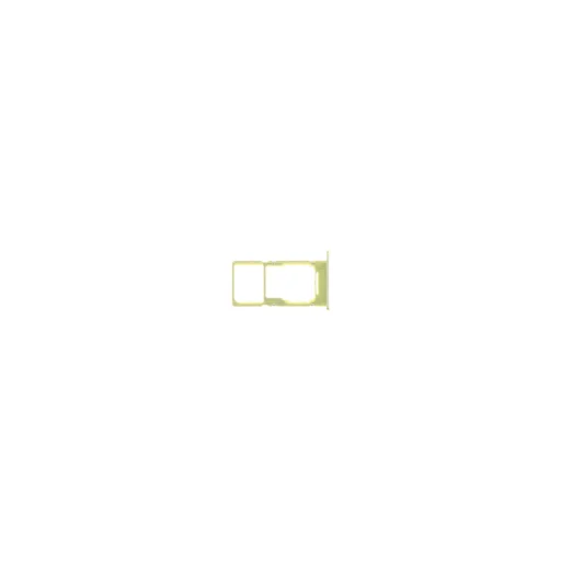 Samsung A256B Galaxy A25 5G Držiak SIM karty žltý (Service Pack) - 1