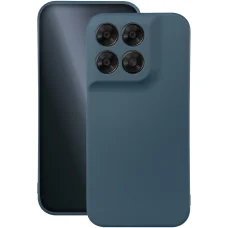 Motorola Moto G67 5G / Moto G77 5G sötétkék szilikon tok