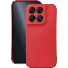 Motorola Moto G67 5G / Moto G77 5G piros szilikon tok