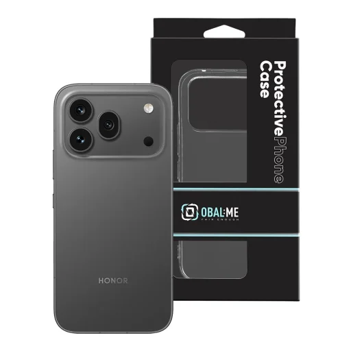 OBAL:ME TPU puzdro Honor 600 Pro priehľadné puzdro - 3