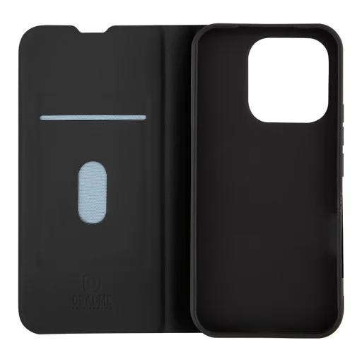 Honor 600 Lite SmoothTouch fliptok fekete - 2