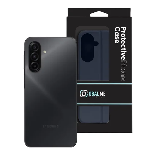 OBAL:ME SmoothTouch tok Samsung Galaxy A27 5G Sötétkék - 5