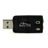 Media-Tech MT5101 Soundcard Virtu 5.1 USB külső hangkártya thumbnail