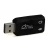 Media-Tech MT5101 Soundcard Virtu 5.1 USB külső hangkártya thumbnail