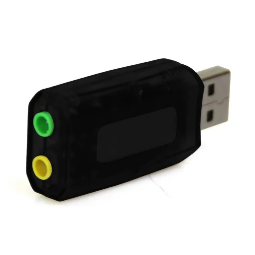 Media-Tech MT5101 Soundcard Virtu 5.1 USB külső hangkártya - 2