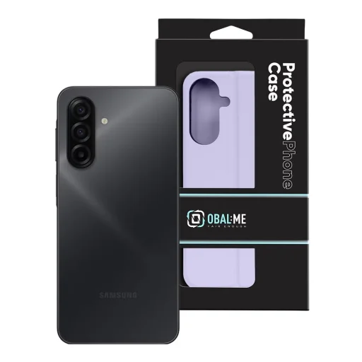 OBAL:ME SmoothTouch tok Samsung Galaxy A27 5G Pásztell Lila - 5