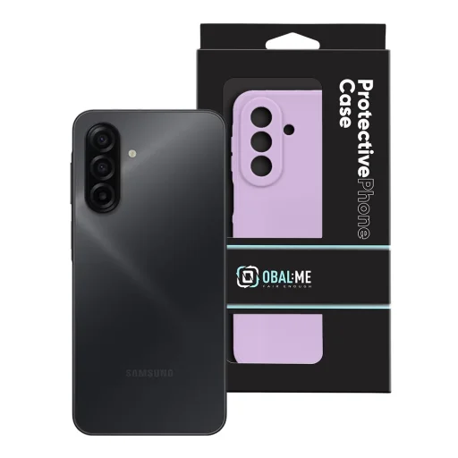 OBAL:ME Matné TPU puzdro Samsung Galaxy A27 5G fialové puzdro - 3