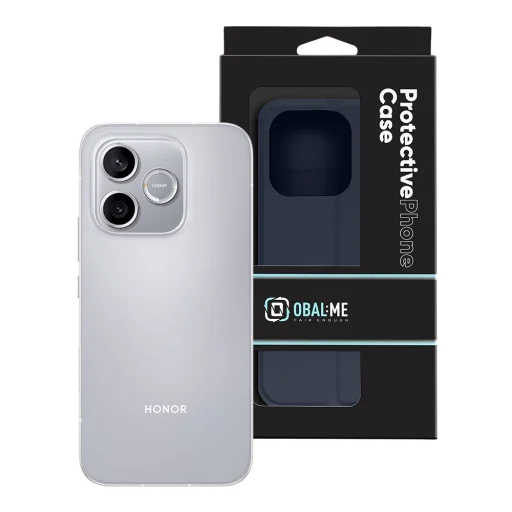 OBAL:ME SmoothTouch tok Honor 600 Lite Dark Blue - 5
