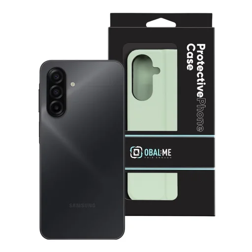 OBAL:ME SmoothTouch tok Samsung Galaxy A27 5G-hez, menta zöld - 5