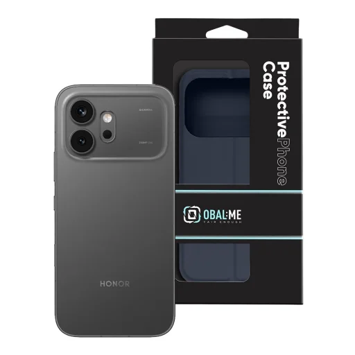 OBAL:ME SmoothTouch tok Honor 600 Sötétkék - 5