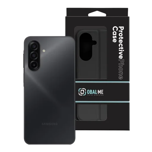 OBAL:ME SmoothTouch tok Samsung Galaxy A27 5G-hez Fekete - 5