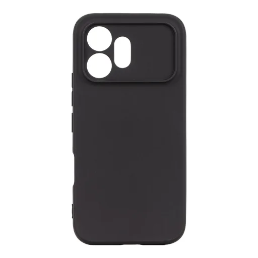 OBAL:ME Matný TPU kryt pre Honor 600 Pro Čierny kryt - 2