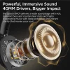 Handsfree Bluetooth Bugani Space BH01, čierna, thumbnail