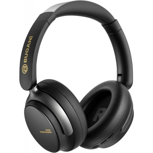 Handsfree Bluetooth Bugani Space BH01, čierna, - 1