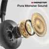 Vezeték nélküli Bluetooth Handsfree Monster N-tune mini 02, Fekete thumbnail