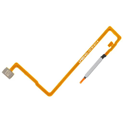 Flex kábel snímača odtlačkov prstov Honor X7d 5G / 400 Smart 5G, strieborný - 1