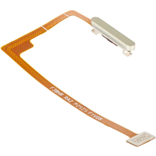 Flex kábel snímača odtlačkov prstov pre Realme C75, Lightning Gold - 1