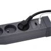 Hawk HWPS501GY 1,5 m hálózati elosztó USB-C porttal thumbnail