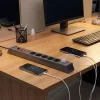 Hawk HWPS501GY 1,5 m hálózati elosztó USB-C porttal thumbnail